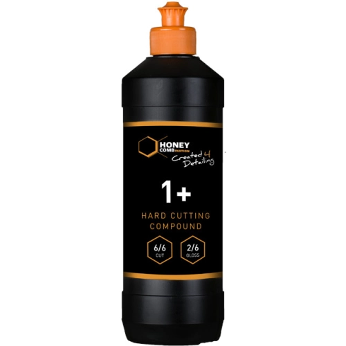 HONEY COMBINATION HARD CUTTING COMPOUND 1+ 500ml mocno tnąca pasta polerska